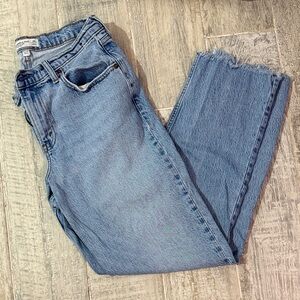 Abercrombie and fitch curve love jeans